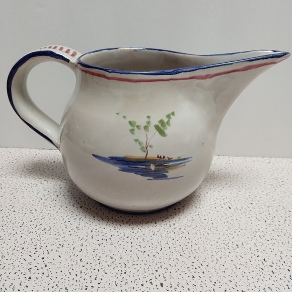 Vintage Dervta Pitcher from Italy - Picture 2 of 7